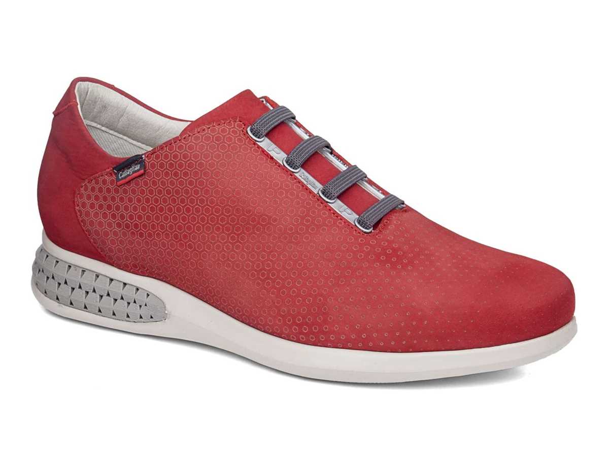 Callaghan 12101 Personal Scarpe Da Ginnastica Uomo Rosse | JBG4363NE