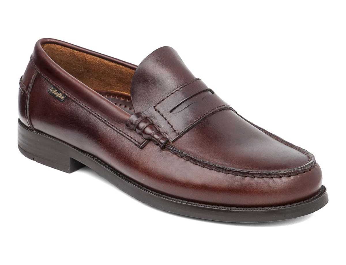 Callaghan 16100 Pure Confort Mocassini Uomo Marroni | ZIM2455HI