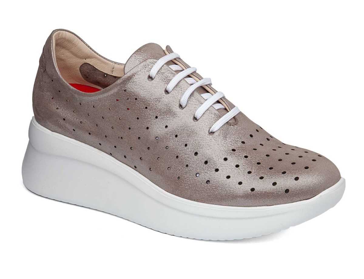 Callaghan 30000 Hanna Scarpe da Ginnastica con Plateau Donna Marroni | PZD7364VX