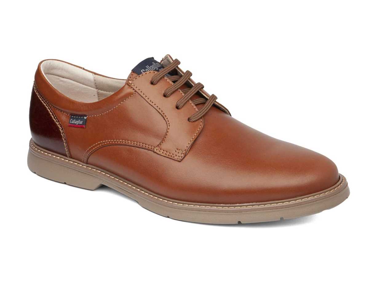 Callaghan 46700 Upam Scarpe da Sera Uomo Marroni | GPE7344HS