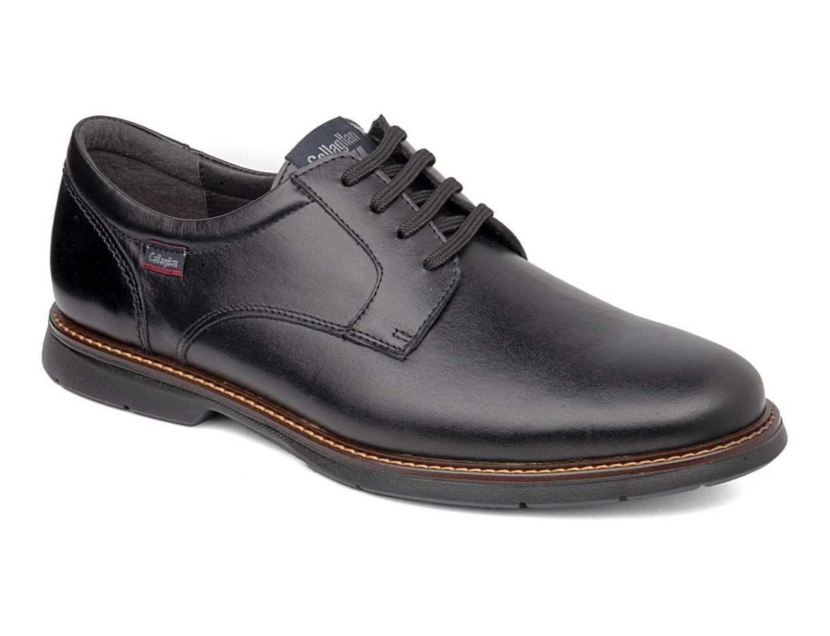 Callaghan 46700 Upam Scarpe da Sera Uomo Nere | NTV185XK