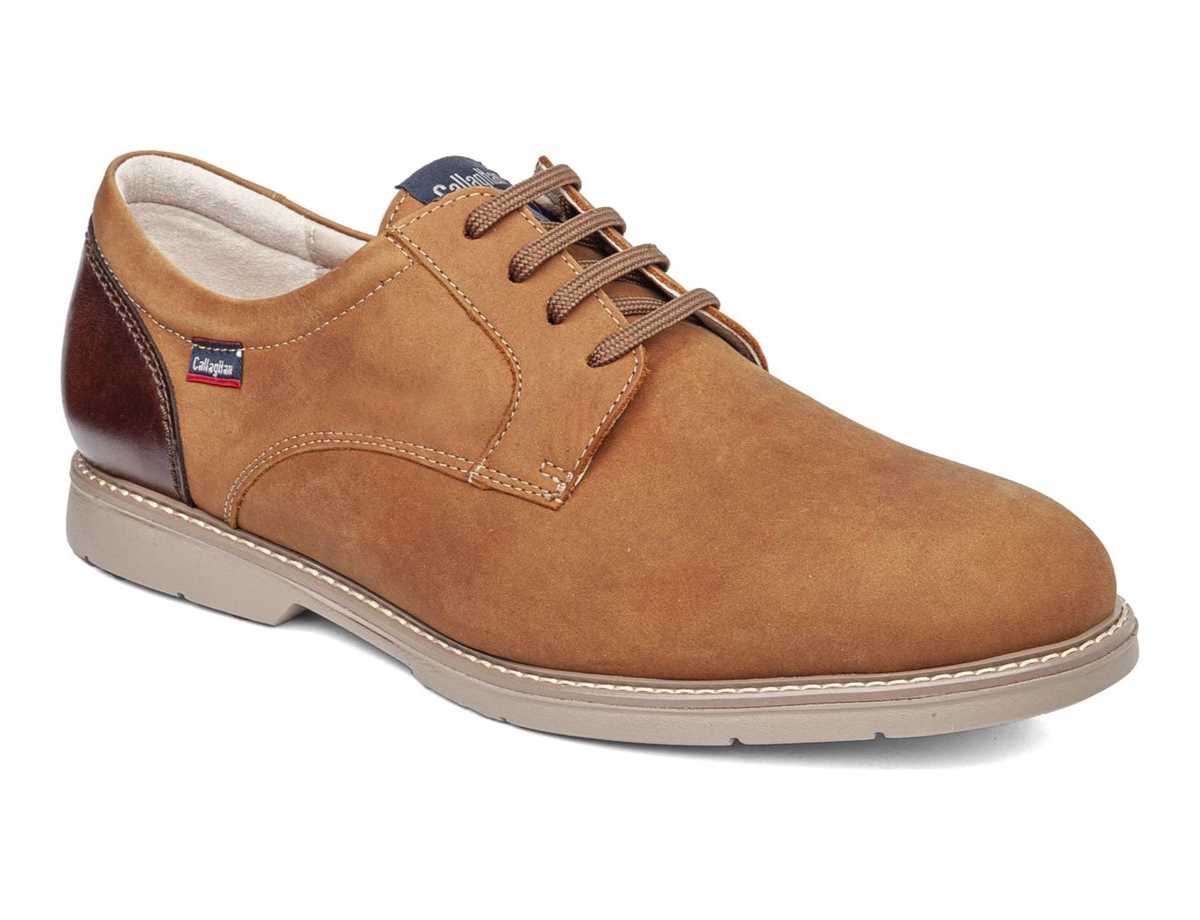 Callaghan 46700 Upam Scarpe da Sera Uomo Marroni | PER6328CS