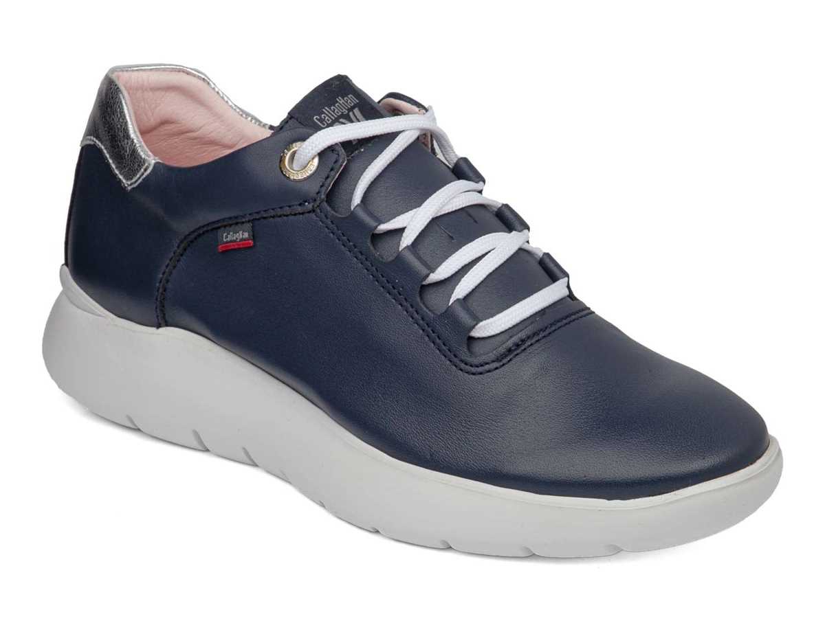 Callaghan 51400 Nube Scarpe Da Ginnastica Donna Blu Argento | IQG1980HU