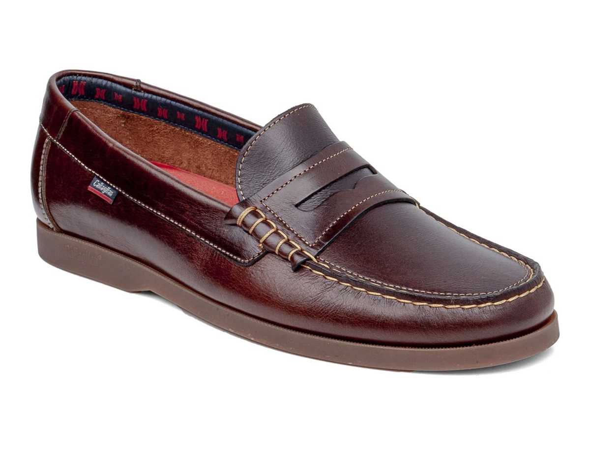 Callaghan 51602 Yate Mocassini Uomo Marroni | ONS4364RZ