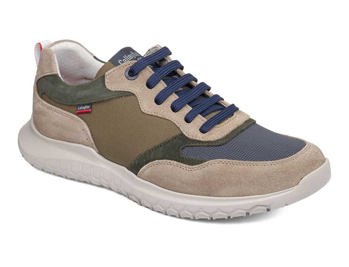 Callaghan 53702 Suv Marine Cro Scarpe Casual Uomo Beige Grigie Verdi | SEW4158JB