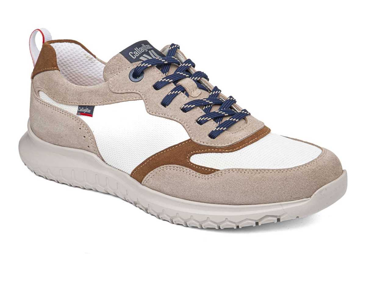 Callaghan 53704 Suv Marine Cro Scarpe Casual Uomo Beige Bianche Marroni | RQY3665KK