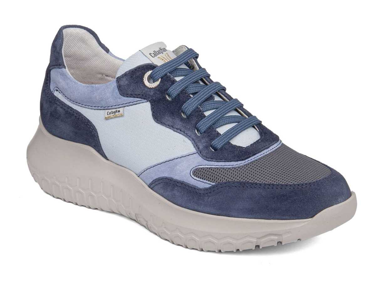 Callaghan 53802 Suv Marine Sra Scarpe Da Ginnastica Donna Blu Grigie | TWP2495TK