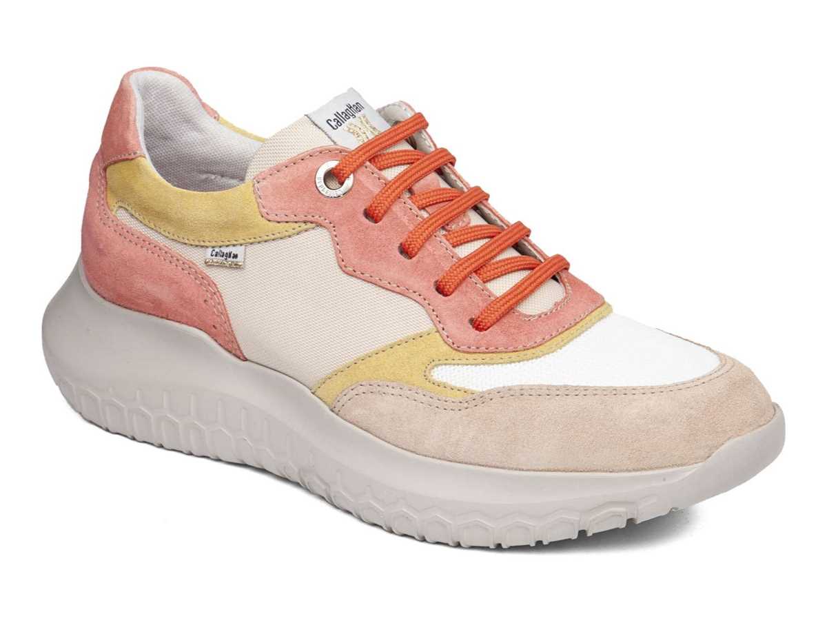 Callaghan 53802 Suv Marine Sra Scarpe Da Ginnastica Donna Rosa Bianche | WCM3043ZU