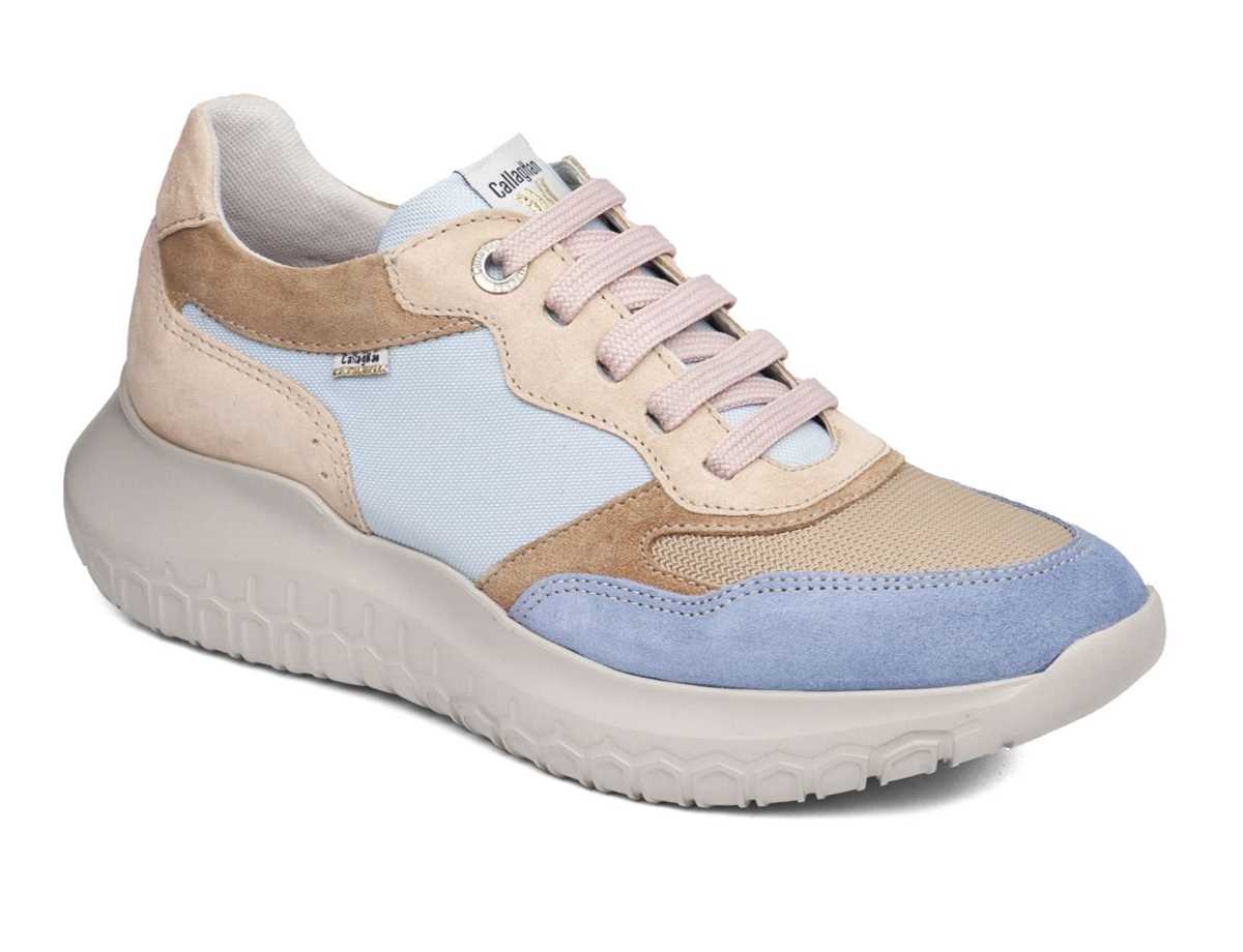 Callaghan 53802 Suv Marine Sra Scarpe Da Ginnastica Donna Blu Beige | ZWO1948KY