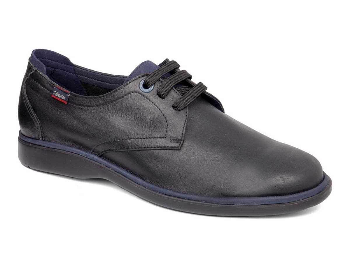 Callaghan 54500 Barak Scarpe da Sera Uomo Nere Blu | KKW5667KH