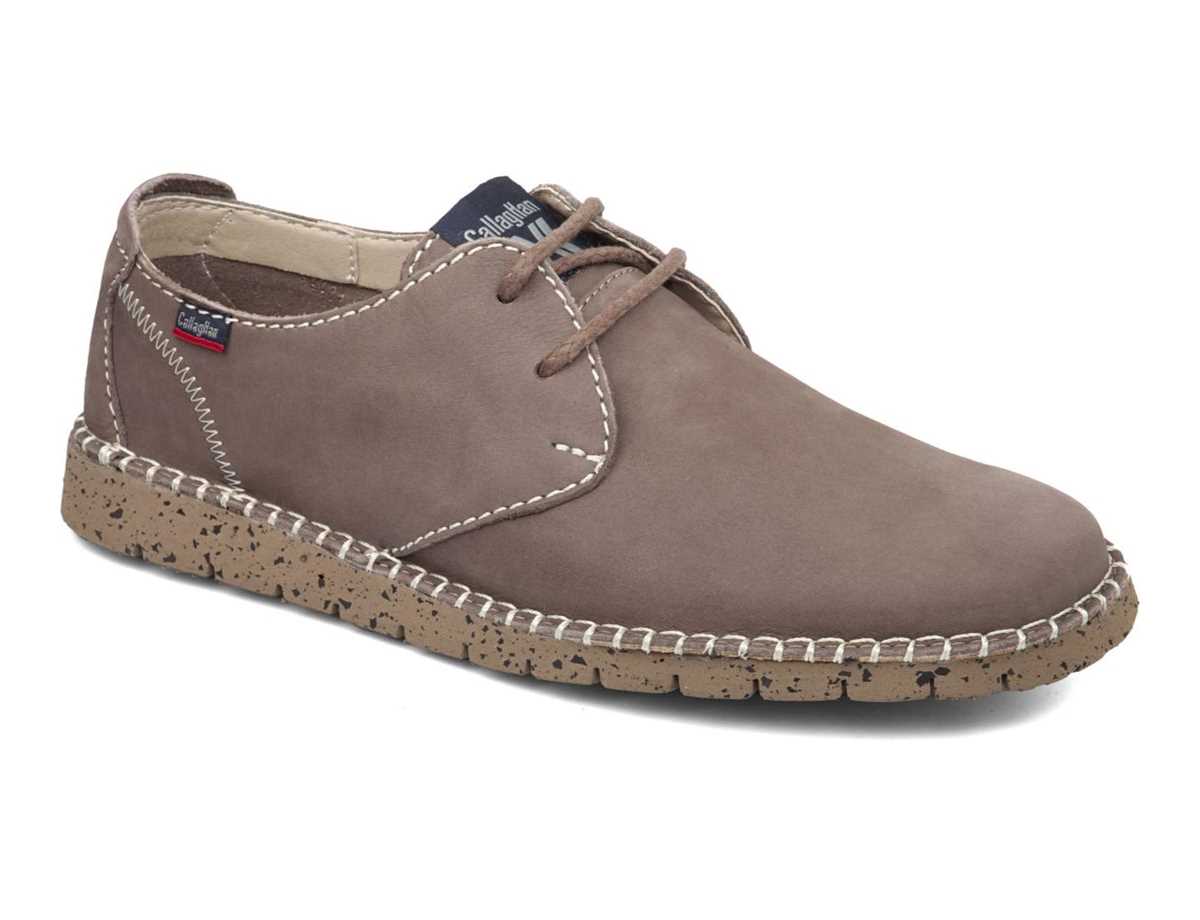 Callaghan 84702 Abiatar Scarpe Stringate Uomo Beige | ZMG6483DQ