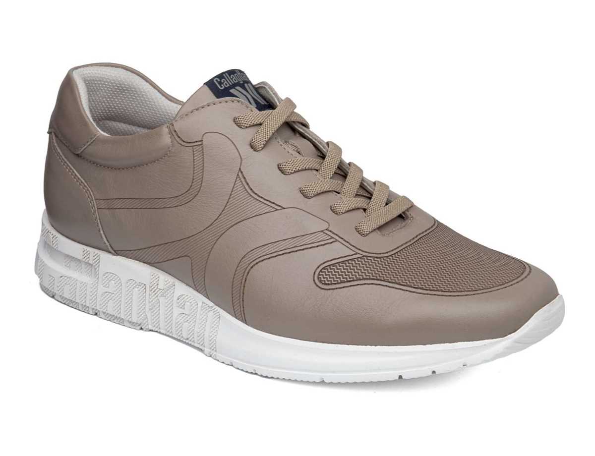 Callaghan 91322 Goliat S.I.Lase Scarpe Da Ginnastica Uomo Beige | NCF218HD