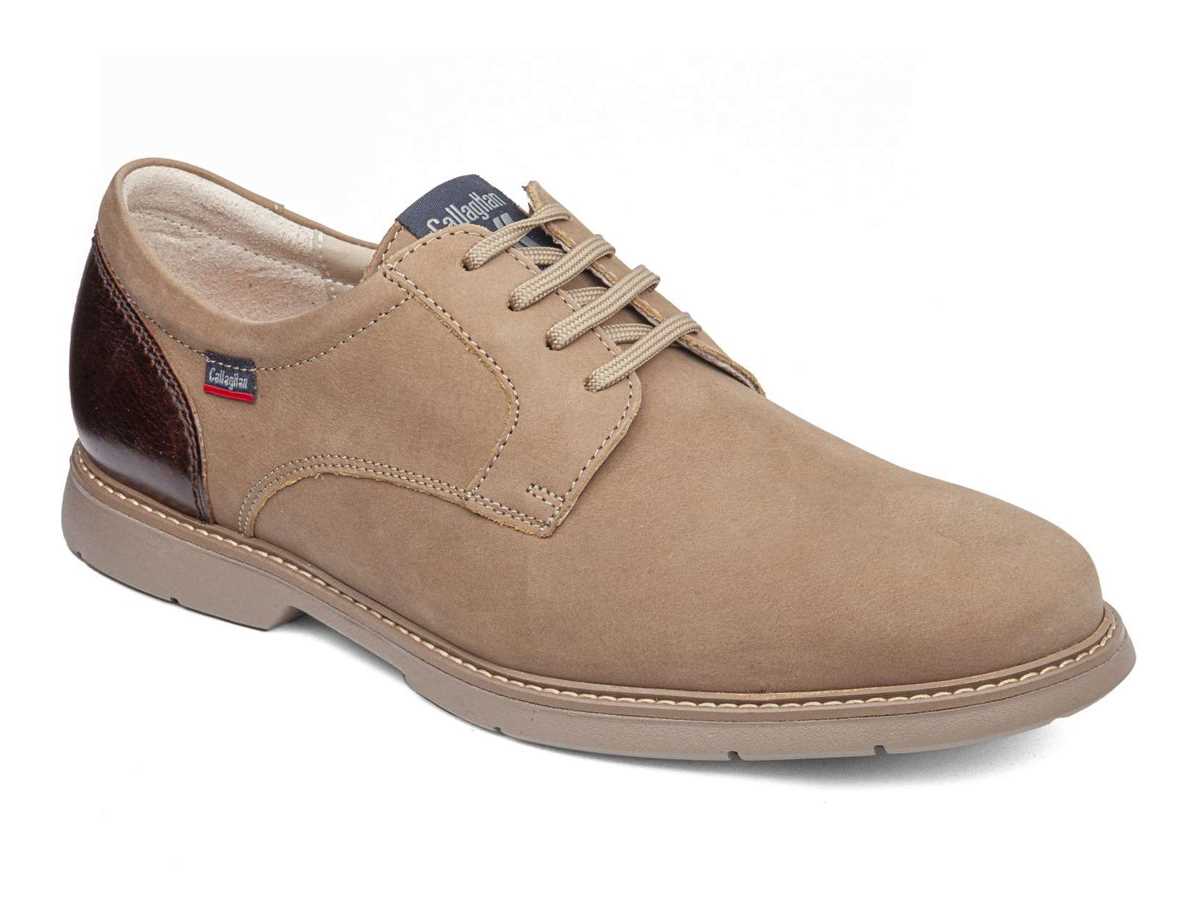 Callaghan 46700 Upam Scarpe da Sera Uomo Beige Marroni | CPE831YV