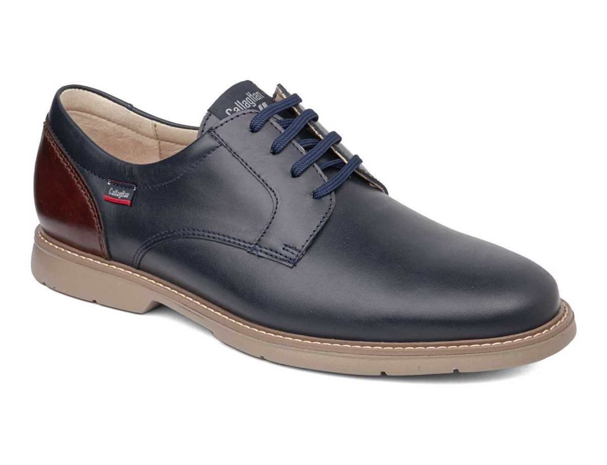 Callaghan 46700 Upam Scarpe da Sera Uomo Blu Marroni | PII9994BL