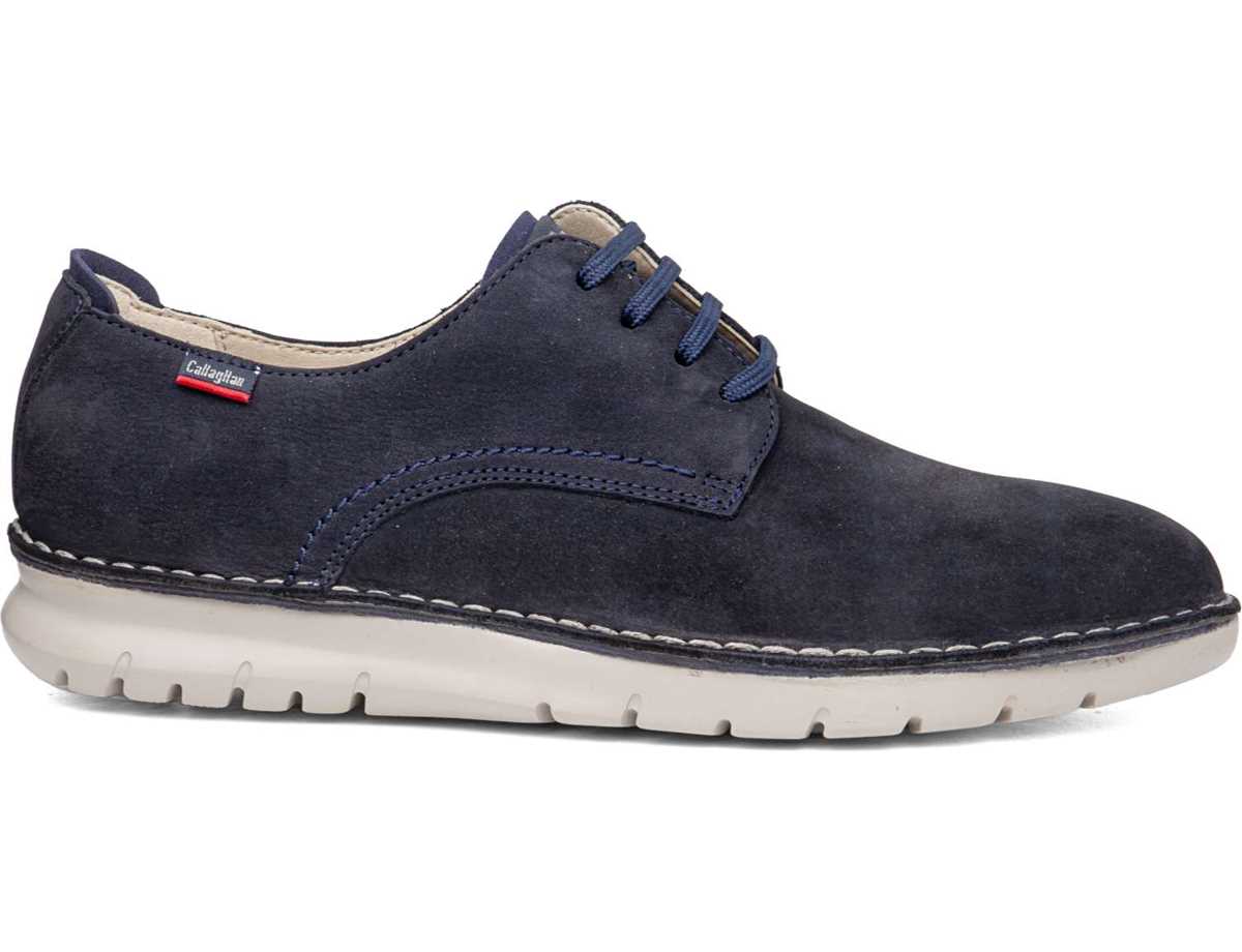 Callaghan 47105 Awat-V. Scarpe Stringate Uomo Blu | CQV7075LE