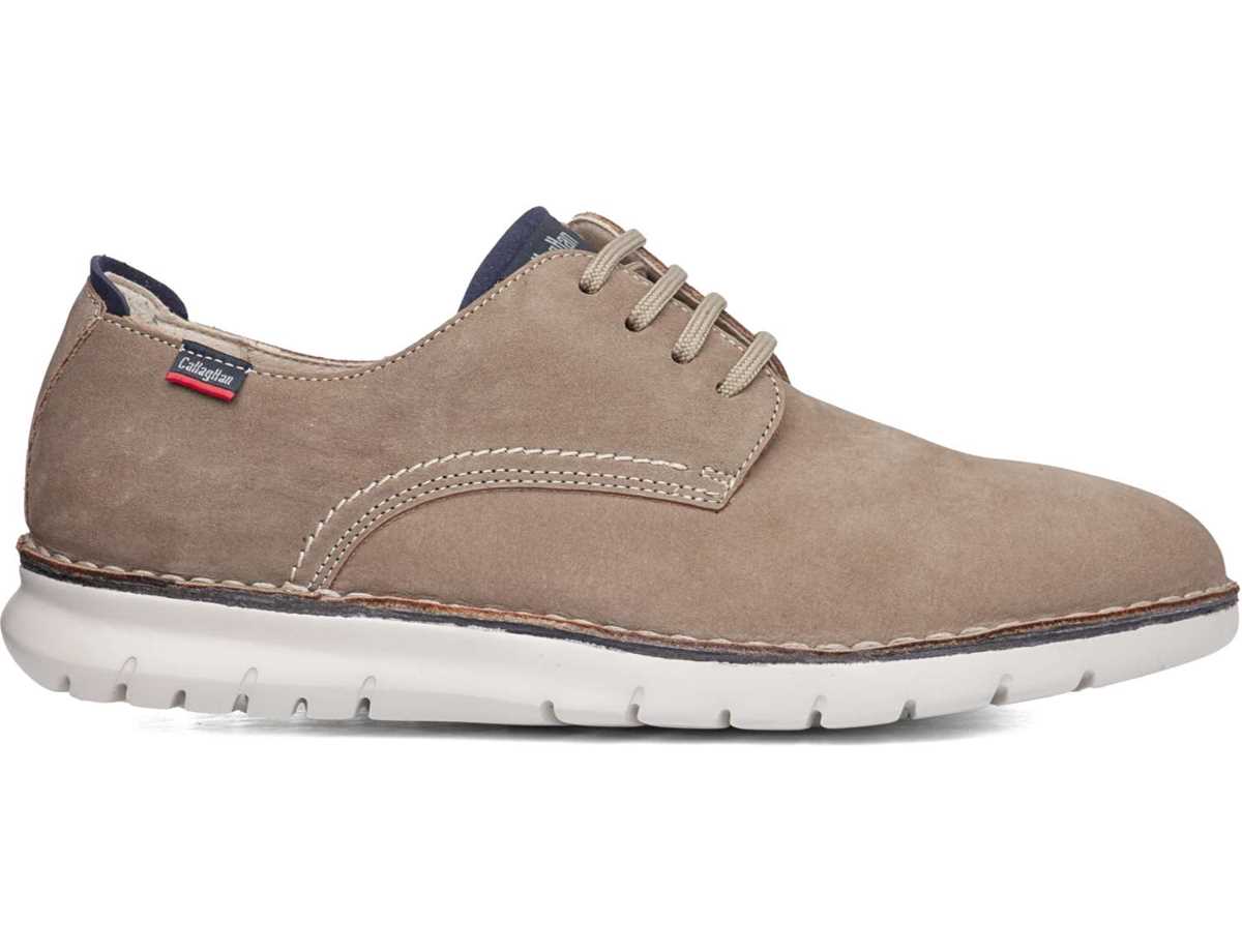 Callaghan 47105 Awat-V. Scarpe Stringate Uomo Beige Blu | GGM9061XV