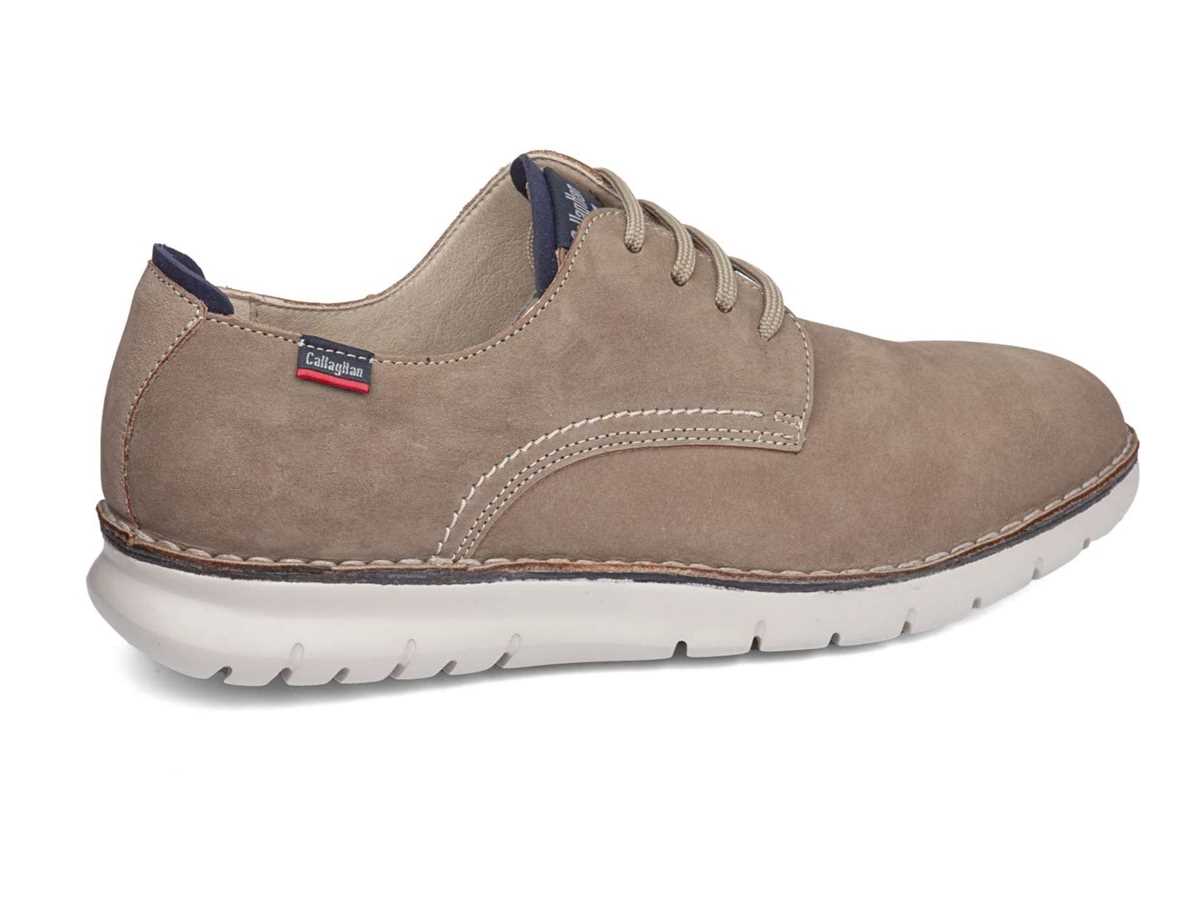 Callaghan 47105 Awat-V. Scarpe Stringate Uomo Beige Blu | GGM9061XV