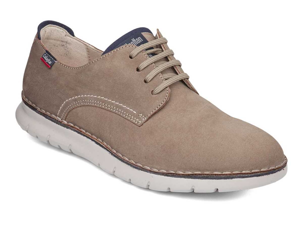 Callaghan 47105 Awat-V. Scarpe Stringate Uomo Beige Blu | GGM9061XV