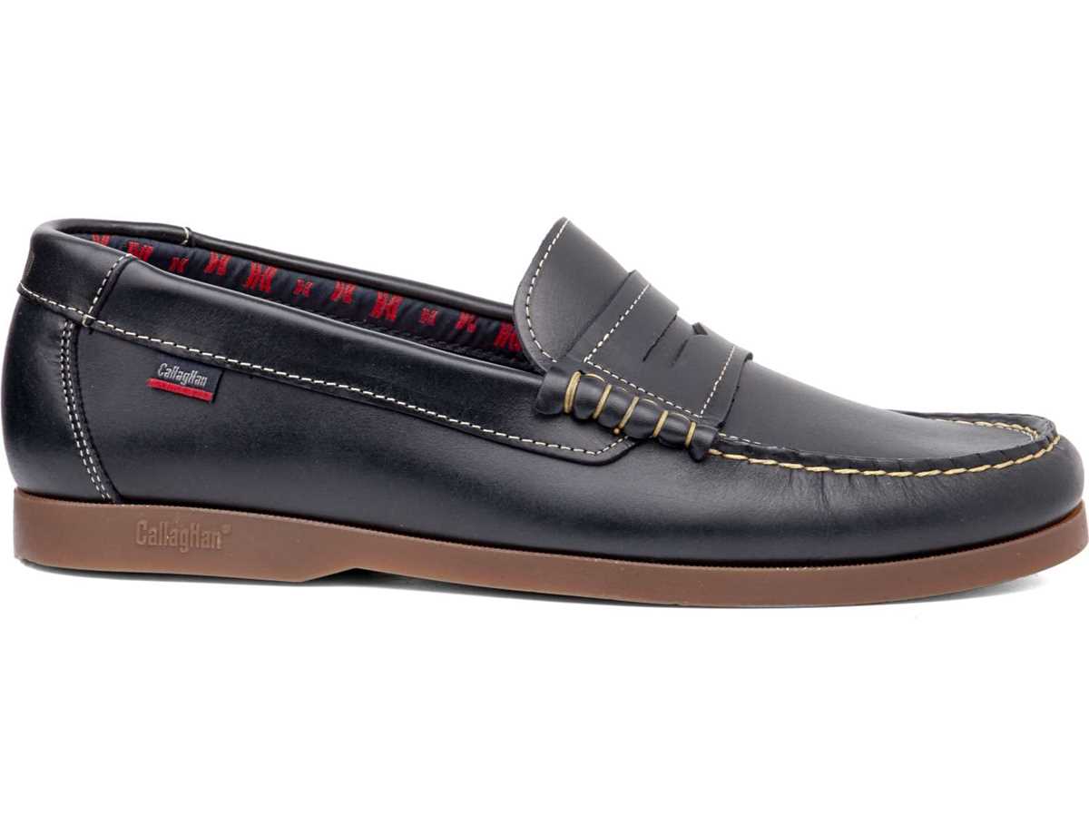 Callaghan 51602 Yate Mocassini Uomo Blu | JDJ569AF