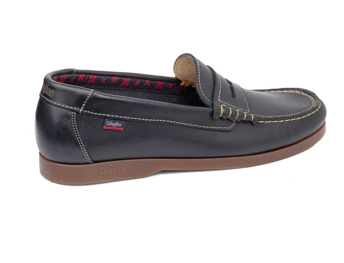 Callaghan 51602 Yate Mocassini Uomo Blu | JDJ569AF