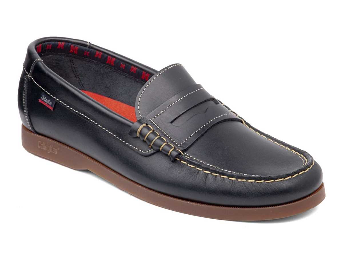 Callaghan 51602 Yate Mocassini Uomo Blu | JDJ569AF