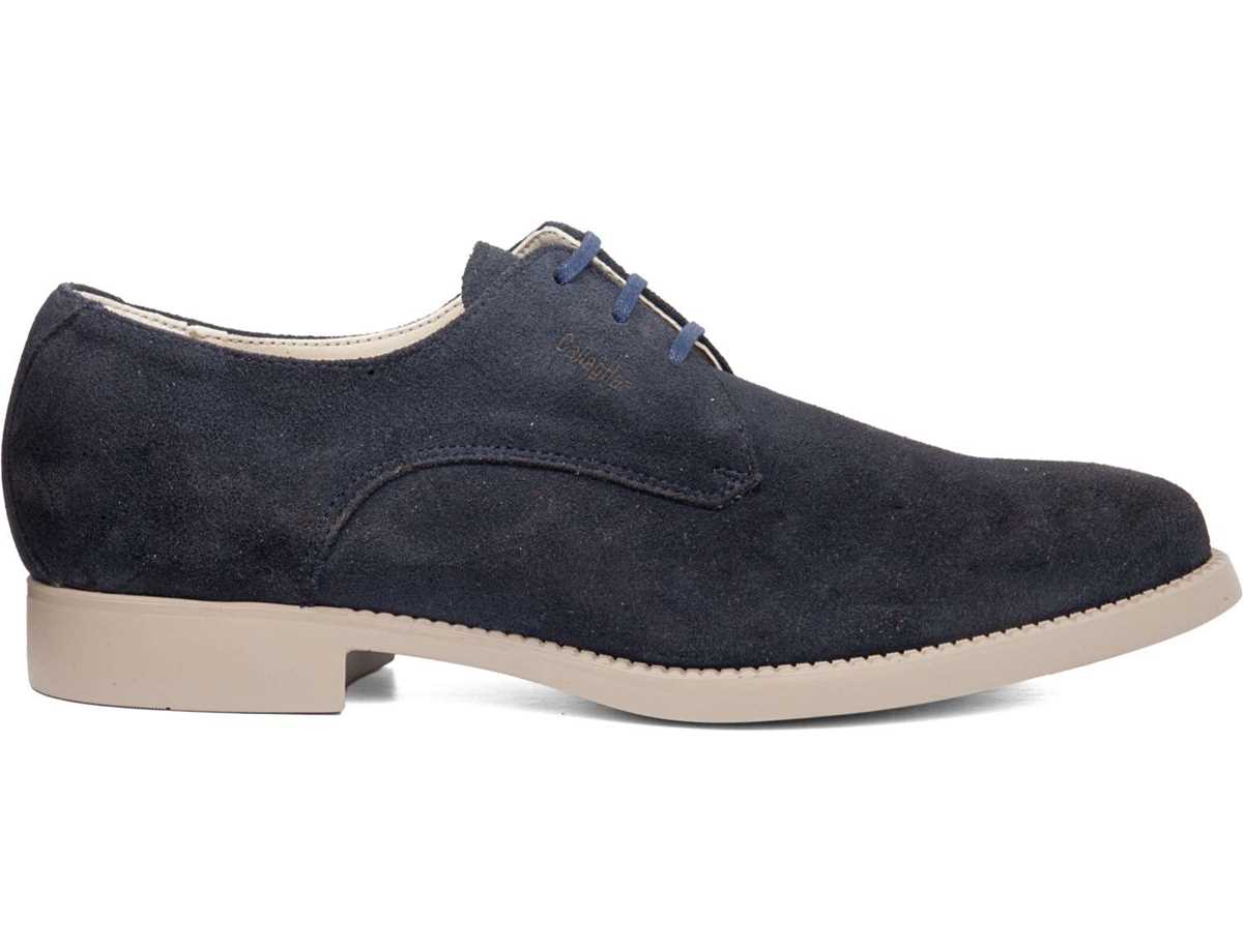 Callaghan 52900 Brian Scarpe da Sera Uomo Blu | RIR9438JN