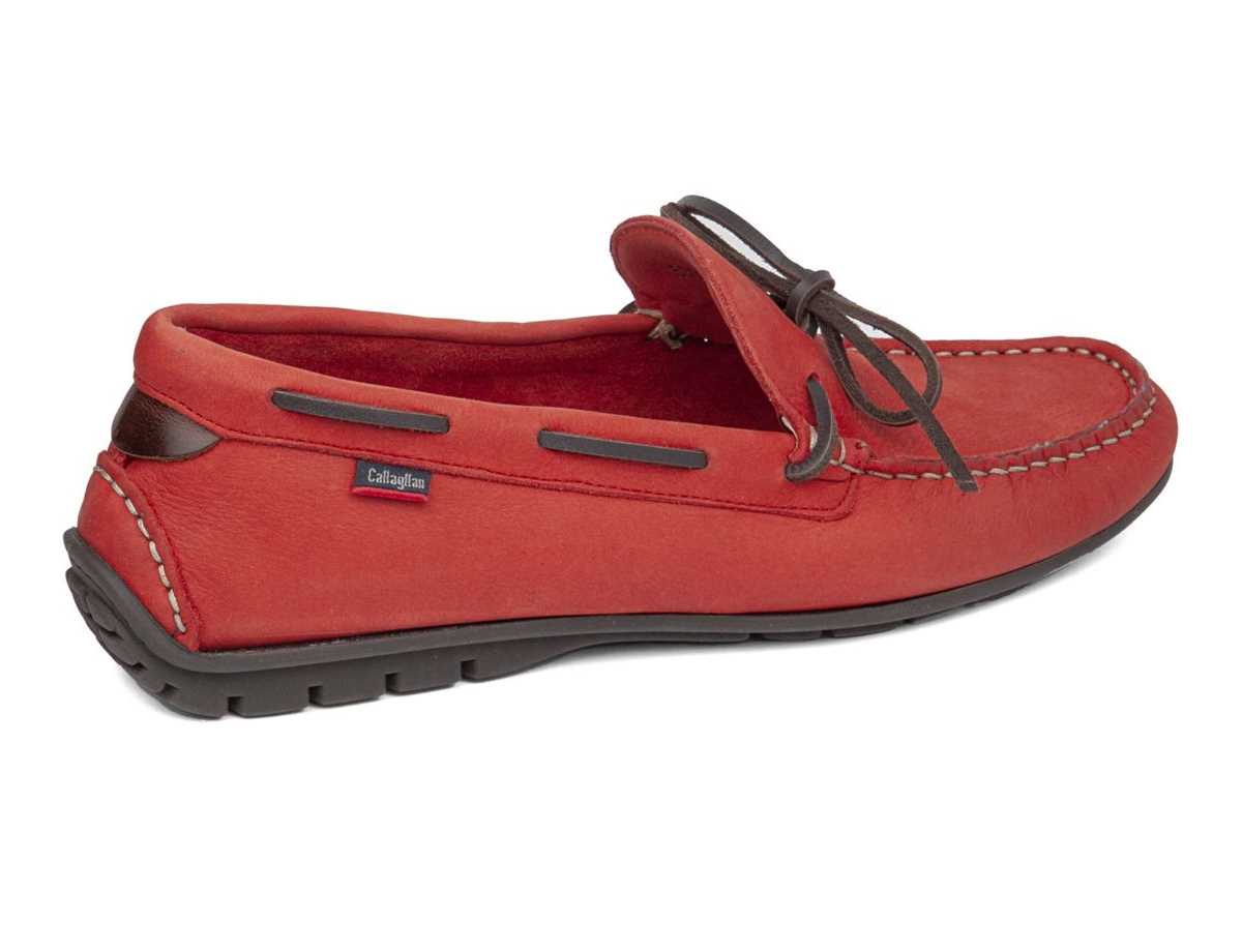 Callaghan 53901 Bitron Mocassini Uomo Rosse Marroni | JEE197SS