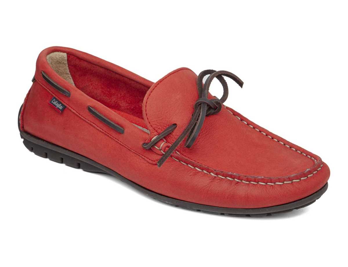 Callaghan 53901 Bitron Mocassini Uomo Rosse Marroni | JEE197SS