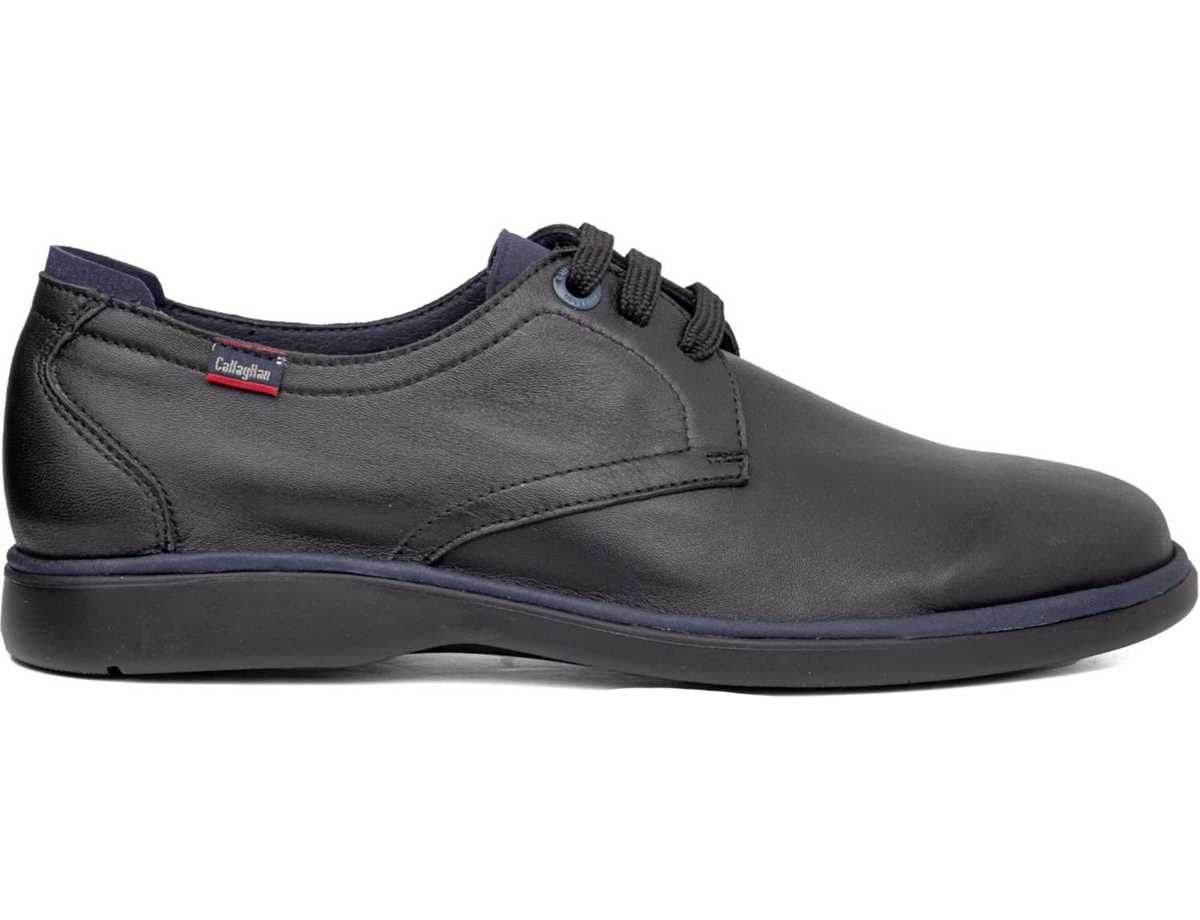 Callaghan 54500 Barak Scarpe da Sera Uomo Nere Blu | KKW5667KH