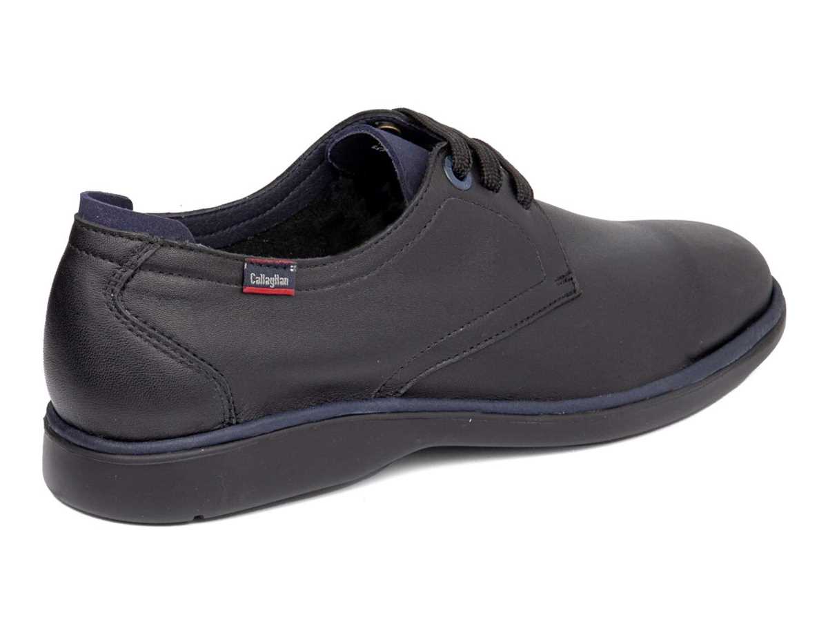 Callaghan 54500 Barak Scarpe da Sera Uomo Nere Blu | KKW5667KH