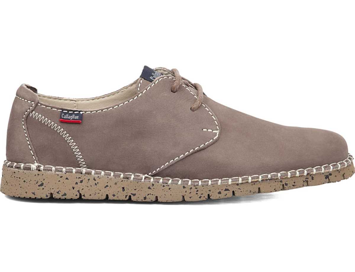 Callaghan 84702 Abiatar Scarpe Stringate Uomo Beige | ZMG6483DQ