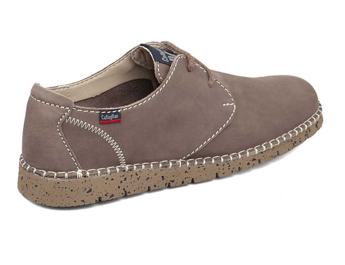 Callaghan 84702 Abiatar Scarpe Stringate Uomo Beige | ZMG6483DQ