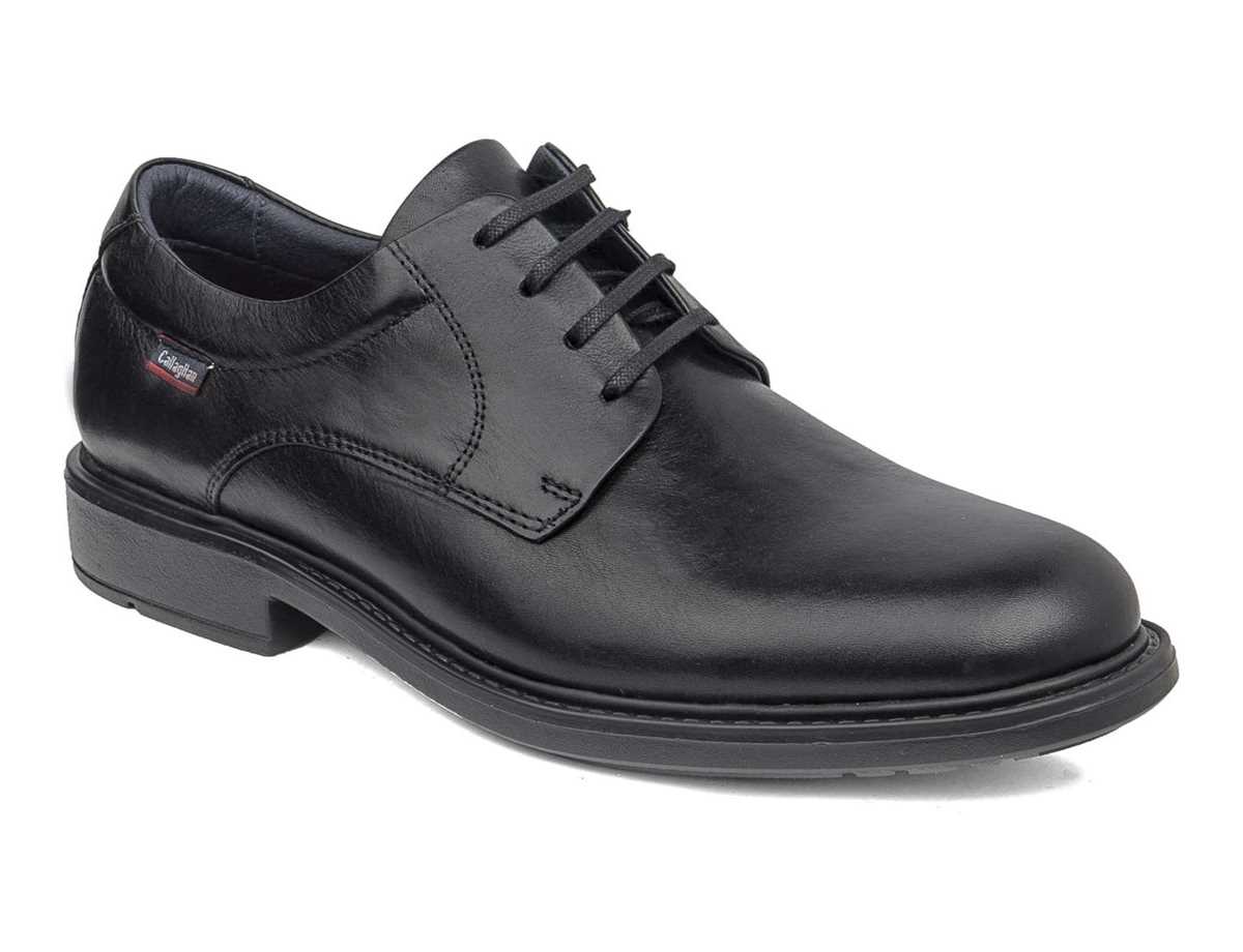 Callaghan 89403 Cedron Scarpe da Sera Uomo Nere | PIJ9184WK