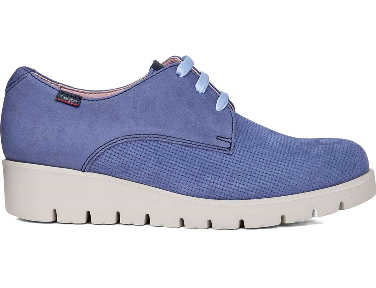 Callaghan 89824 Haman Scarpe da Ginnastica con Plateau Donna Blu | AXF4860XG