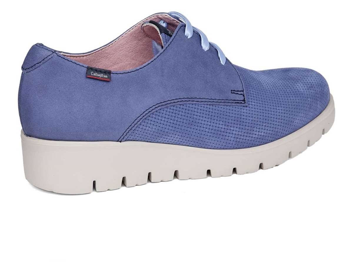 Callaghan 89824 Haman Scarpe da Ginnastica con Plateau Donna Blu | AXF4860XG