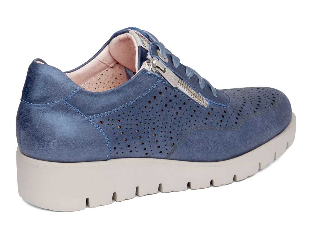 Callaghan 89894 Haman Scarpe da Ginnastica con Plateau Donna Blu Scuro | NWO7857BZ