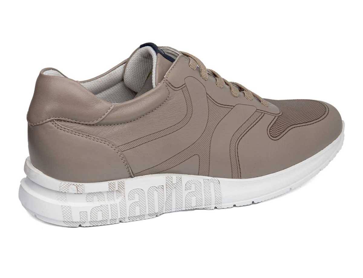 Callaghan 91322 Goliat S.I.Lase Scarpe Da Ginnastica Uomo Beige | NCF218HD