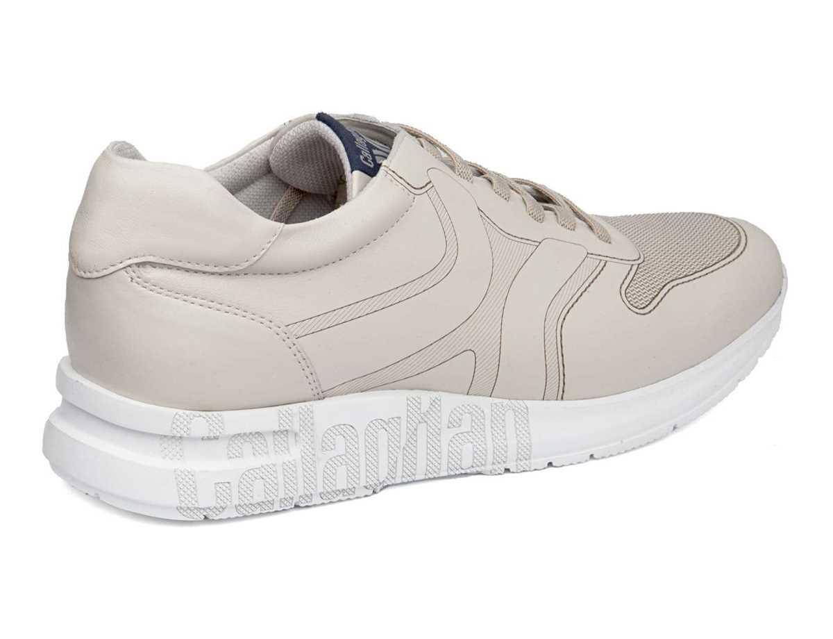 Callaghan 91322 Goliat S.I.Lase Scarpe Da Ginnastica Uomo Bianche | XQL8224CJ