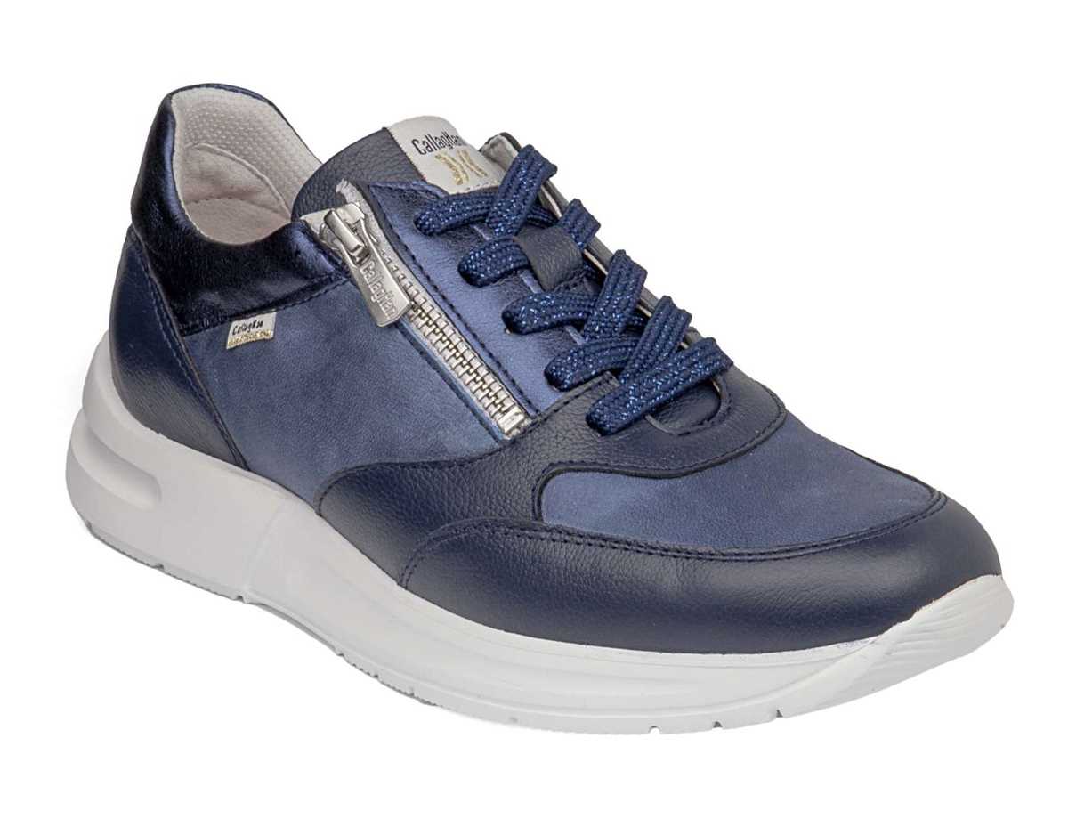 Callaghan 92121 Dorcas S.I.L Scarpe Da Ginnastica Donna Blu | NAZ2868VX